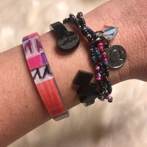 Set of 3 bracelets